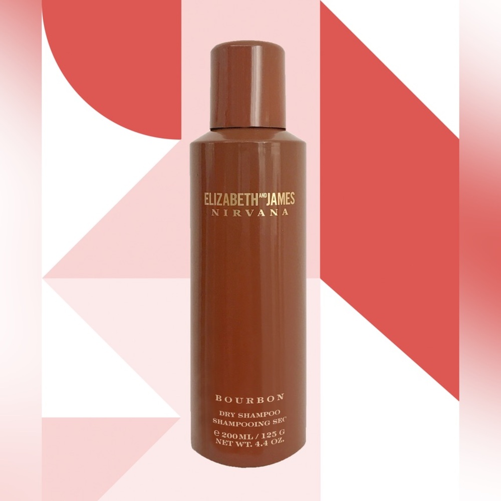 Elizabeth and James Nirvana Bourbon Dry Shampoo 4.4 oz full size